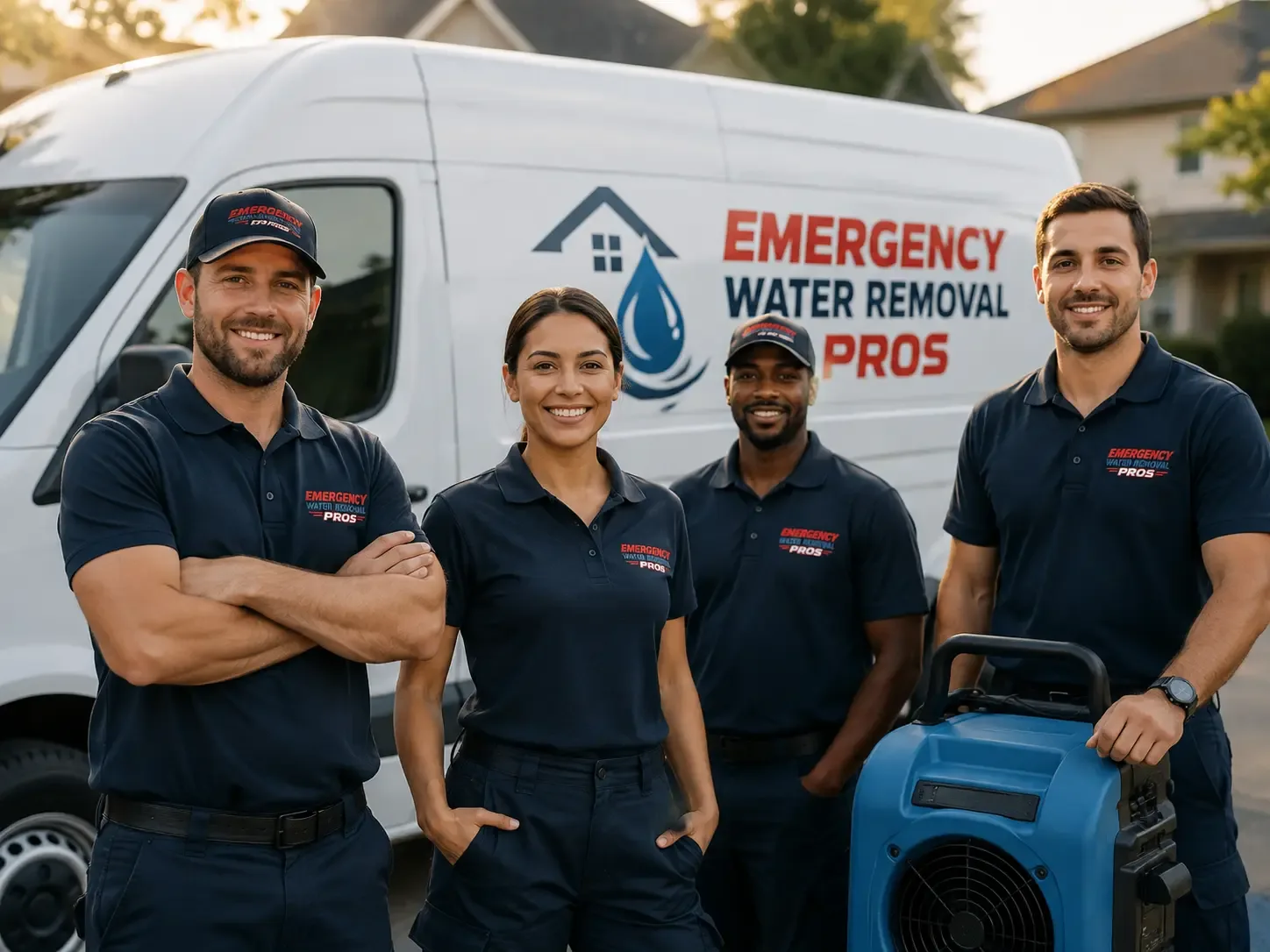 Emergency Water Removal company in Moscow, AR