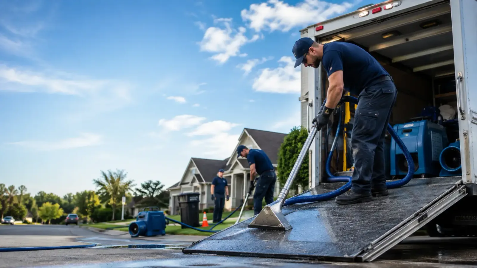 Emergency Water Removal in Moscow, AR near me